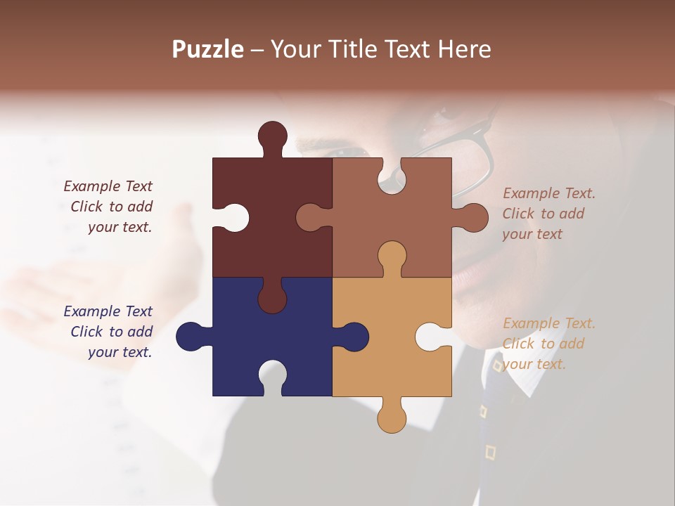 Smile Job Palm PowerPoint Template