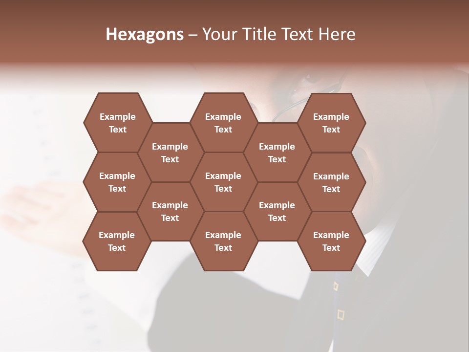 Smile Job Palm PowerPoint Template