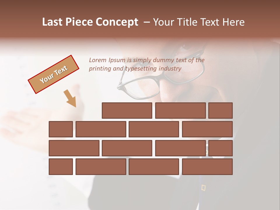 Smile Job Palm PowerPoint Template