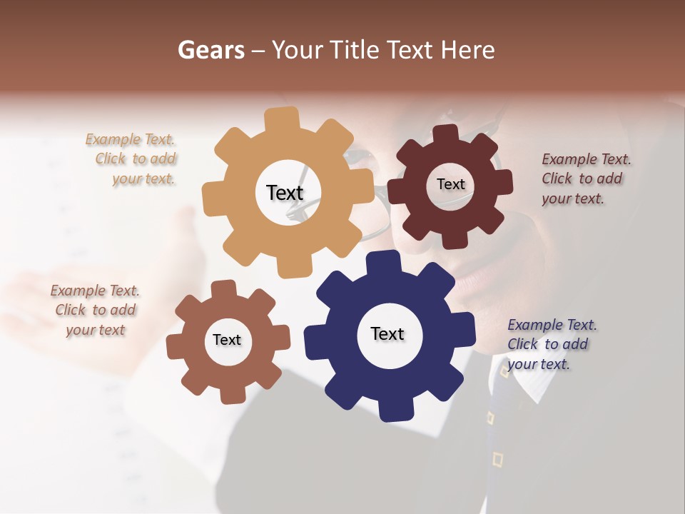 Smile Job Palm PowerPoint Template