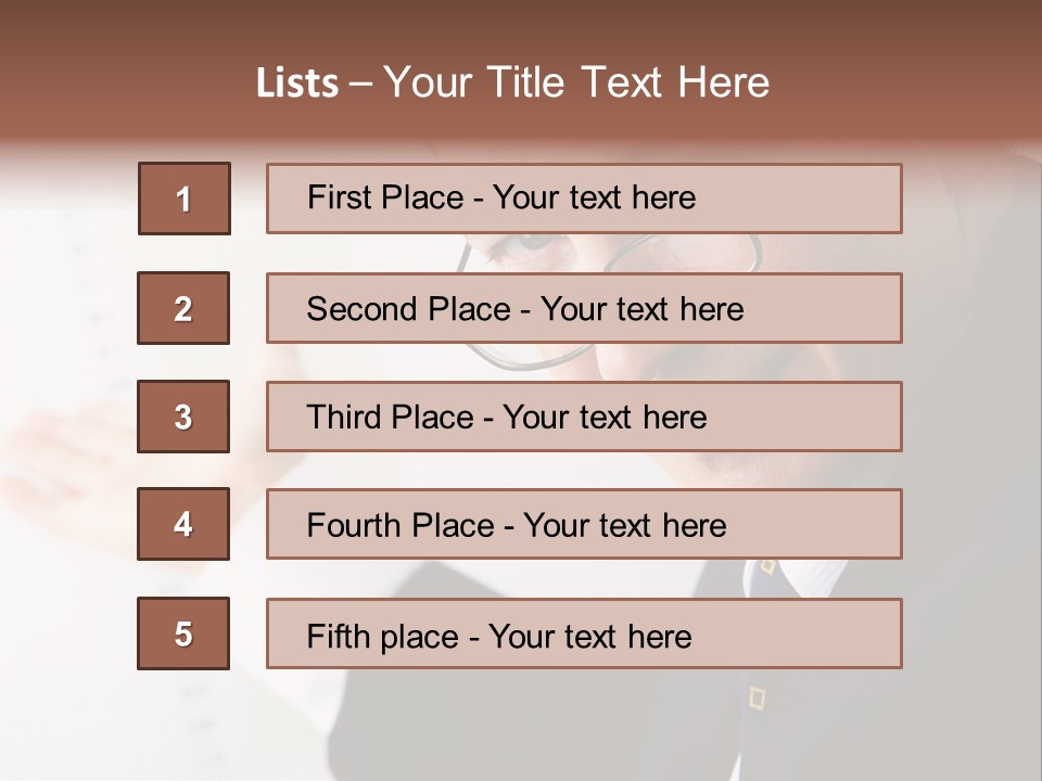 Smile Job Palm PowerPoint Template