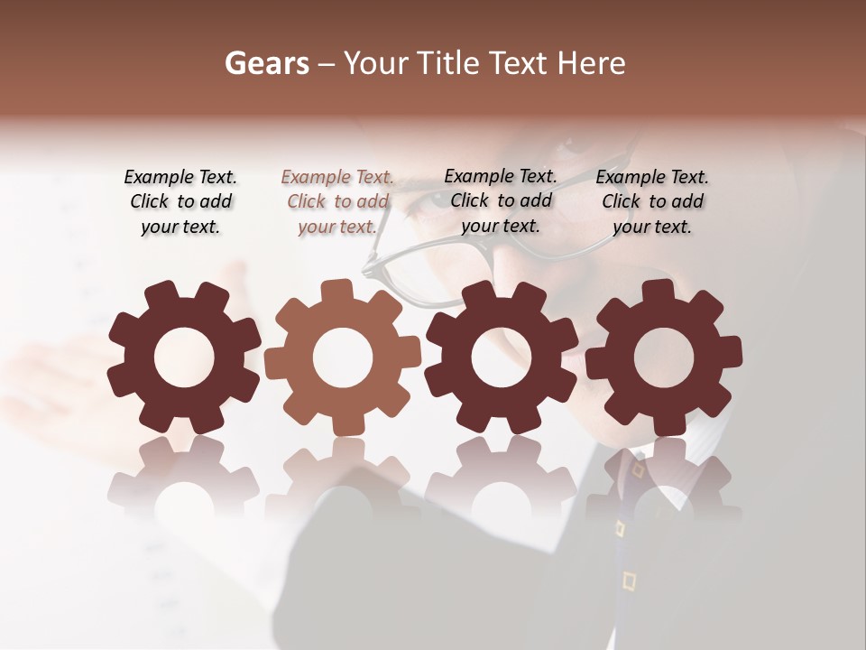 Smile Job Palm PowerPoint Template