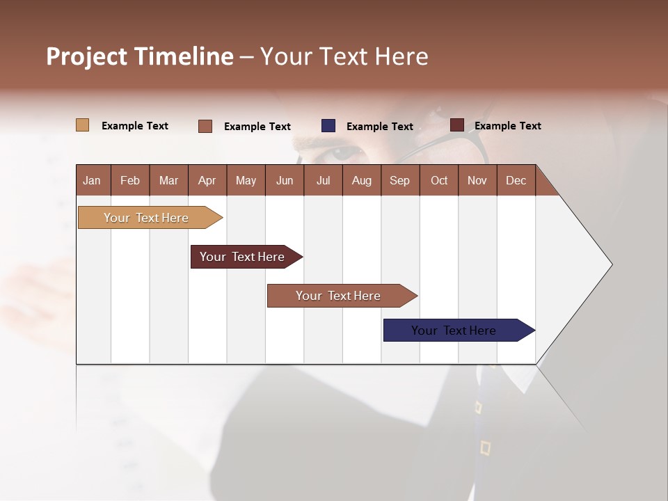 Smile Job Palm PowerPoint Template