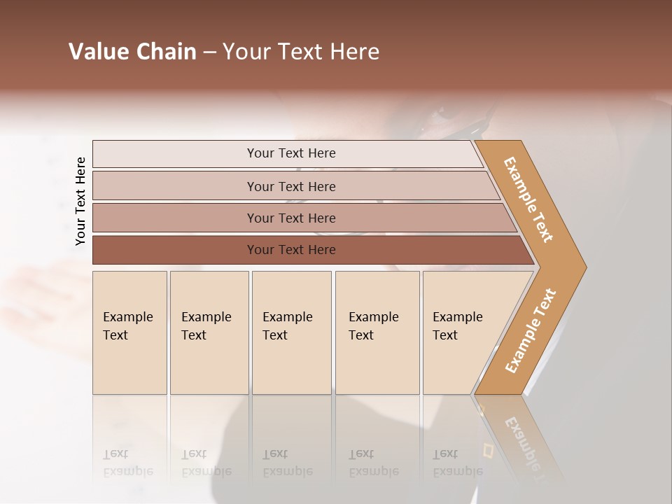 Smile Job Palm PowerPoint Template