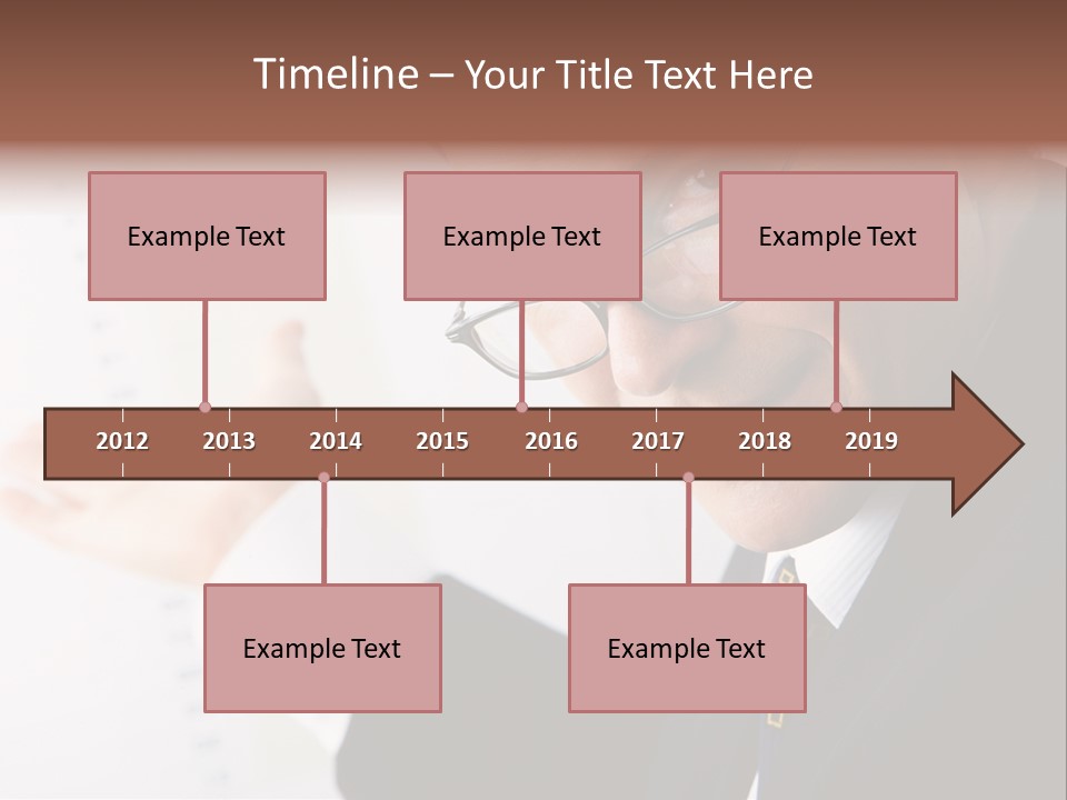Smile Job Palm PowerPoint Template