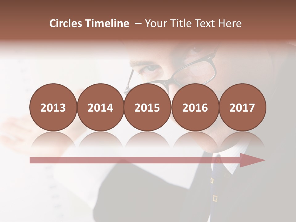 Smile Job Palm PowerPoint Template