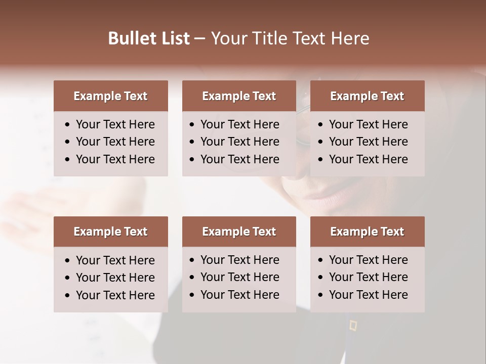 Smile Job Palm PowerPoint Template