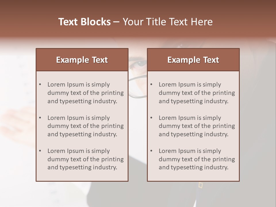 Smile Job Palm PowerPoint Template
