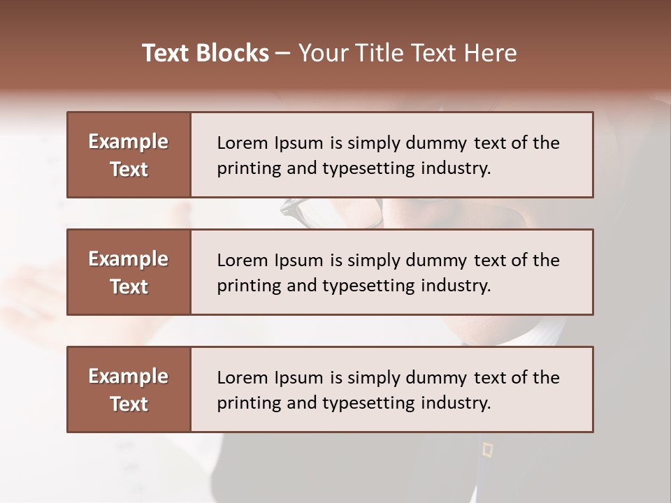 Smile Job Palm PowerPoint Template