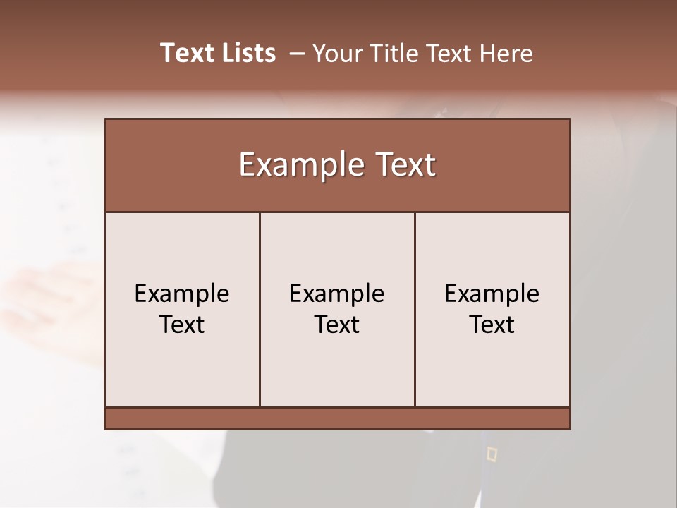 Smile Job Palm PowerPoint Template