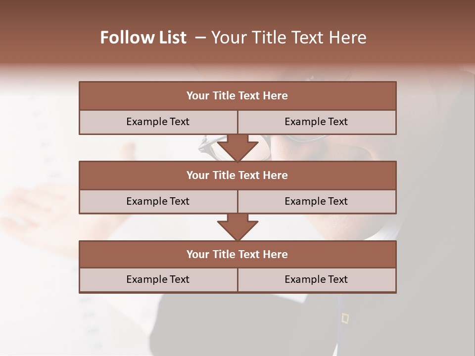Smile Job Palm PowerPoint Template