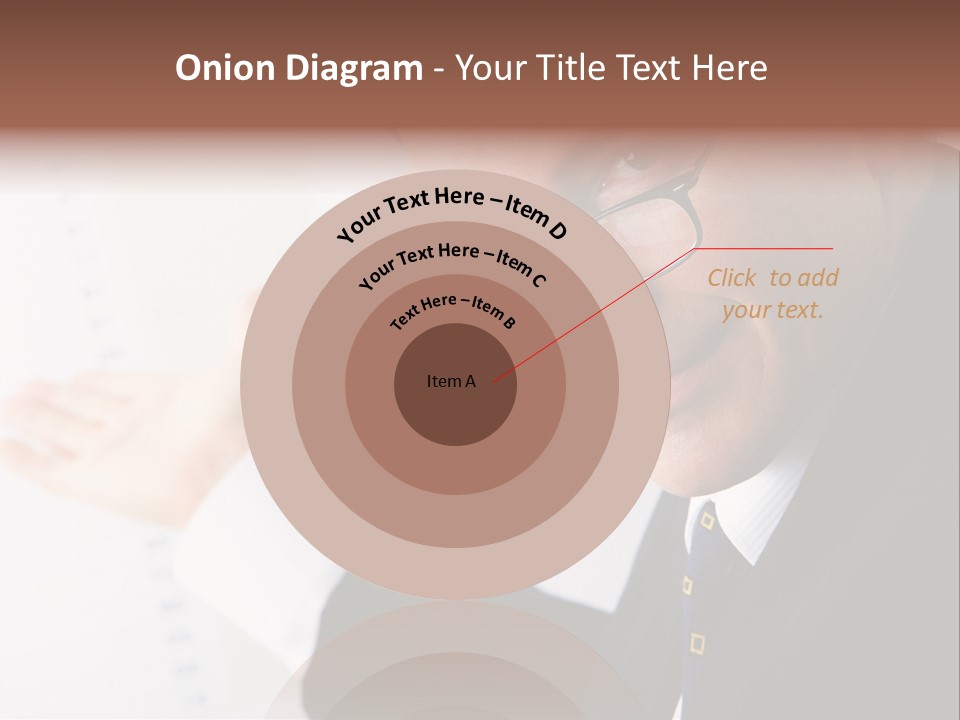 Smile Job Palm PowerPoint Template