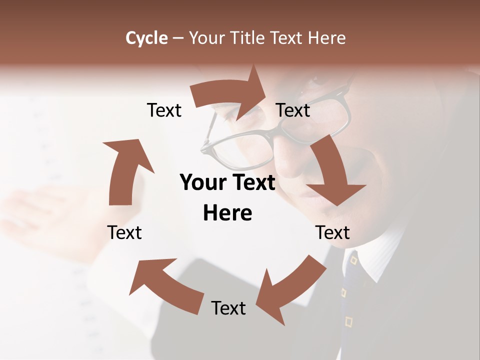 Smile Job Palm PowerPoint Template