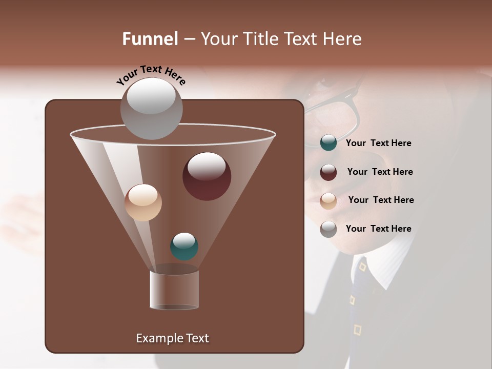 Smile Job Palm PowerPoint Template