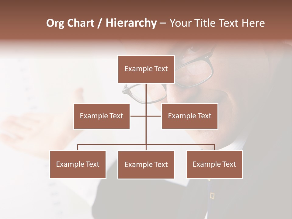 Smile Job Palm PowerPoint Template