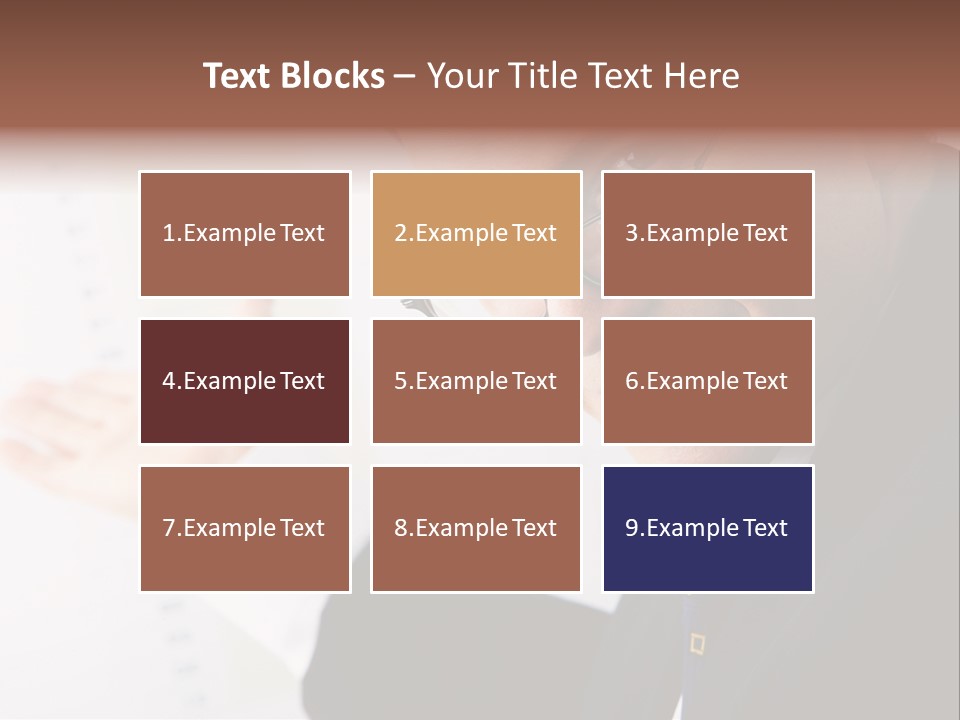 Smile Job Palm PowerPoint Template