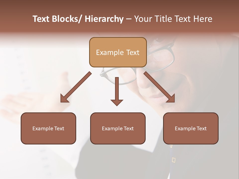 Smile Job Palm PowerPoint Template