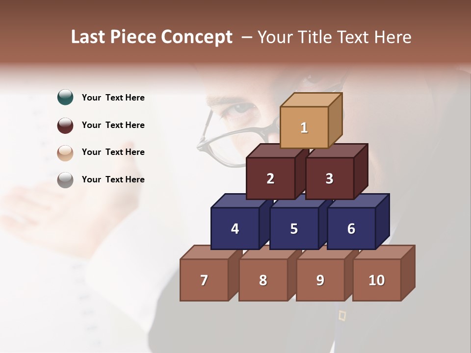 Smile Job Palm PowerPoint Template