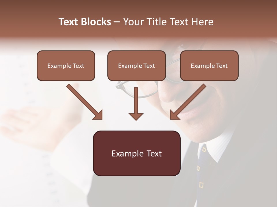 Smile Job Palm PowerPoint Template
