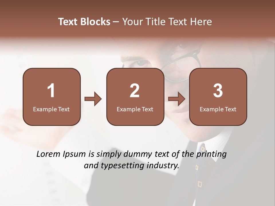 Smile Job Palm PowerPoint Template