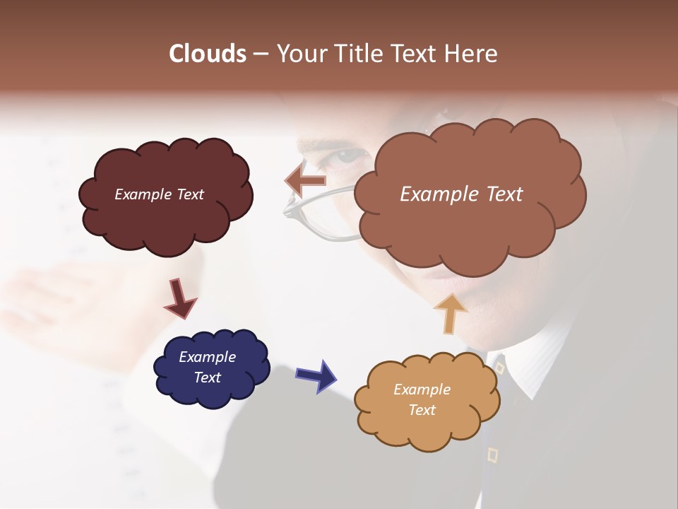 Smile Job Palm PowerPoint Template