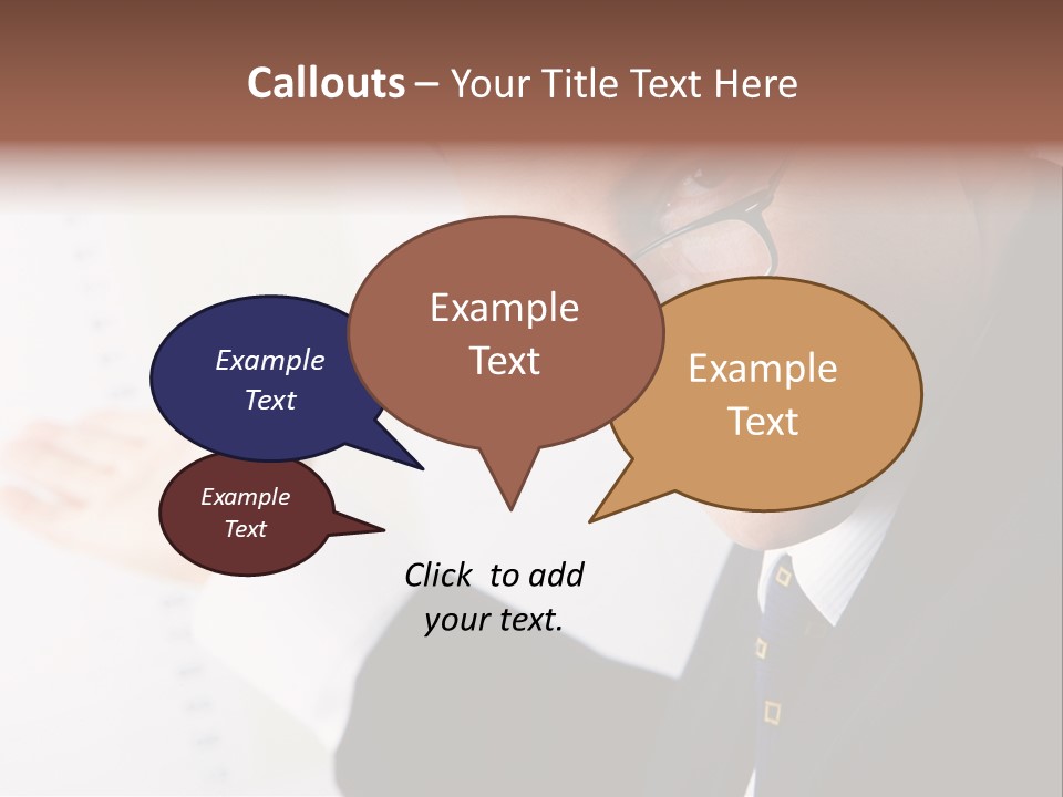 Smile Job Palm PowerPoint Template