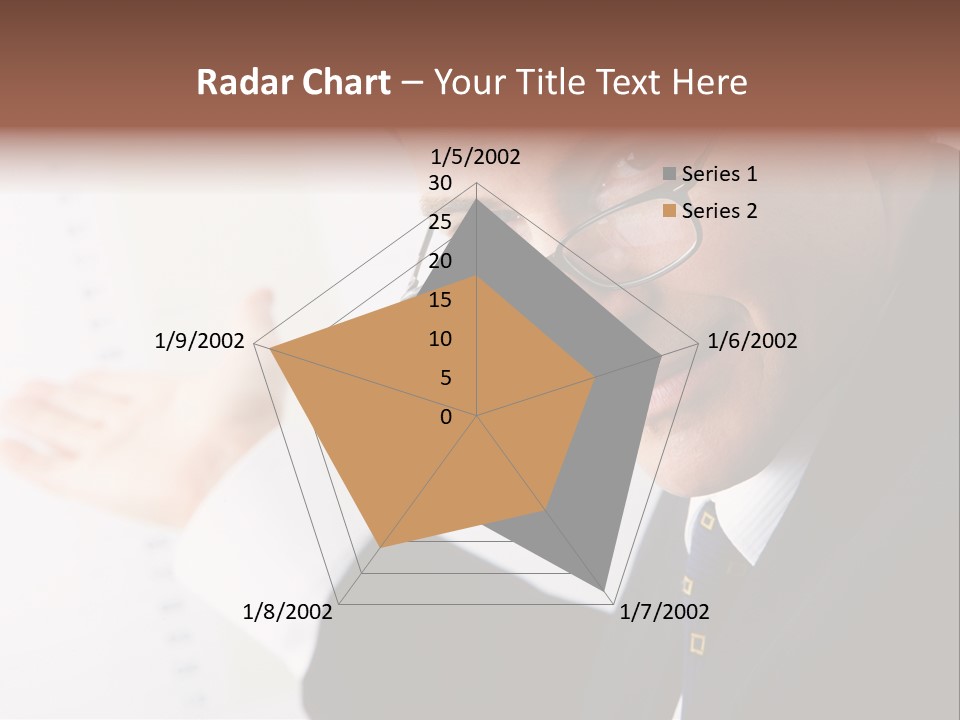 Smile Job Palm PowerPoint Template