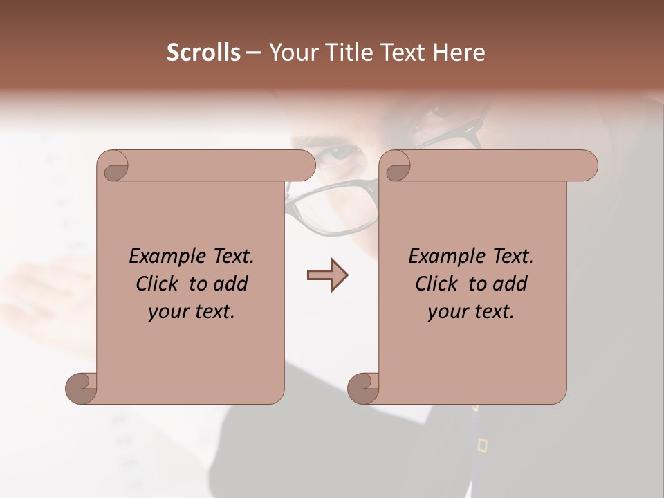 Smile Job Palm PowerPoint Template