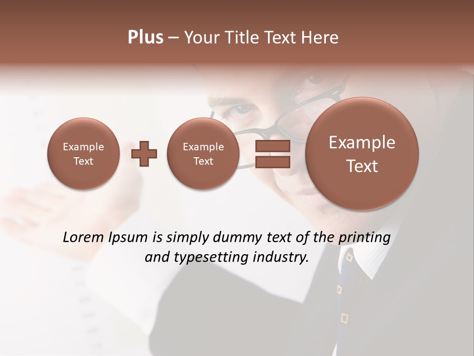 Smile Job Palm PowerPoint Template