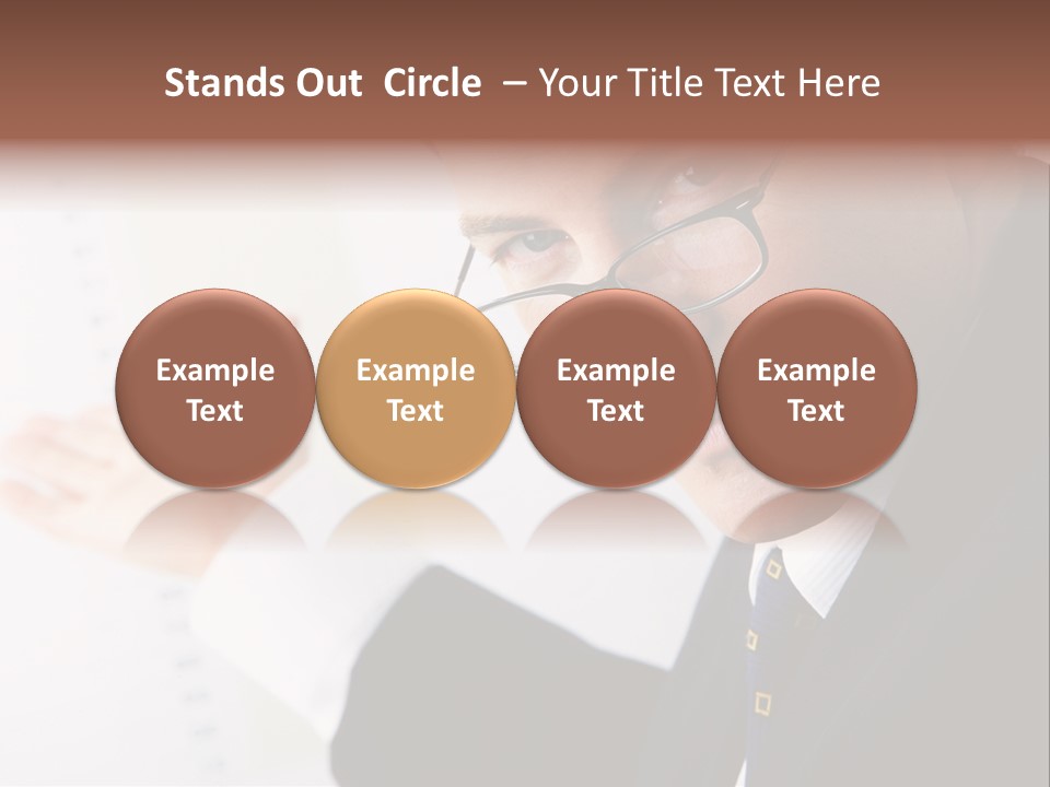 Smile Job Palm PowerPoint Template