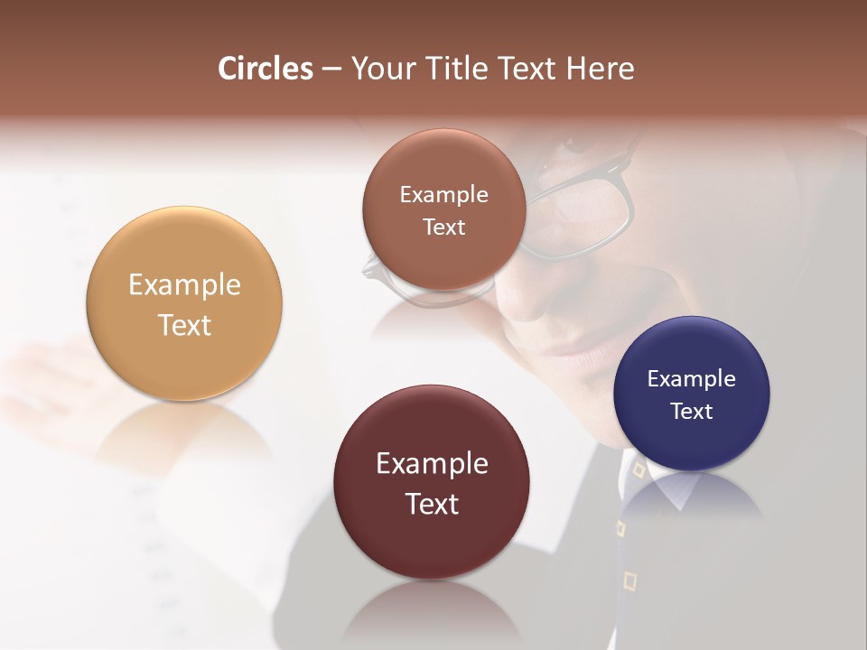 Smile Job Palm PowerPoint Template