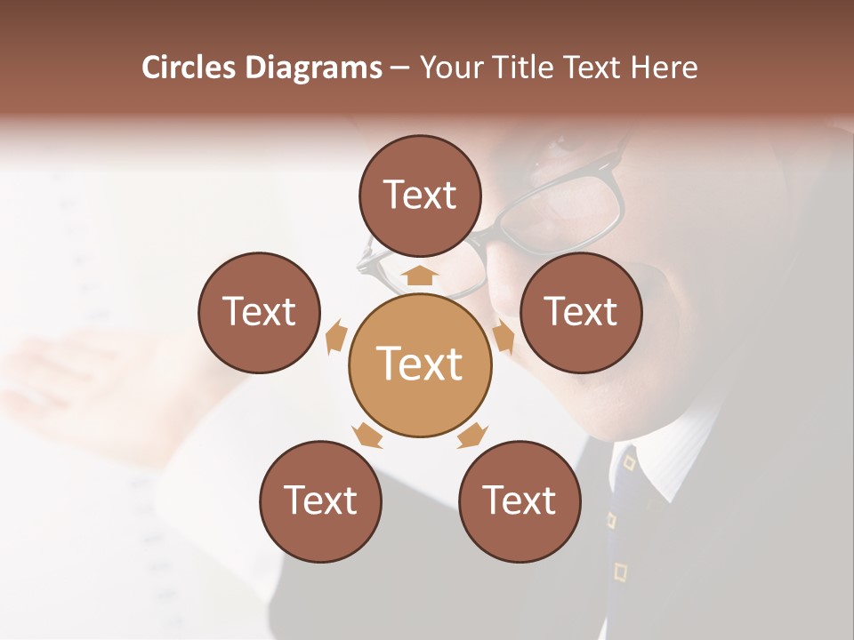 Smile Job Palm PowerPoint Template