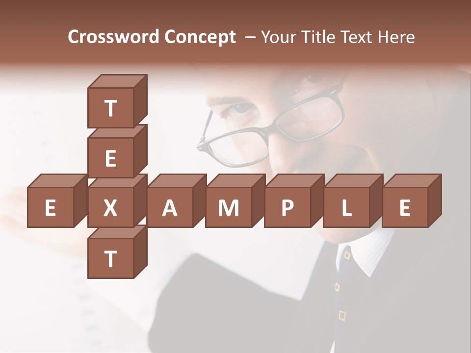 Smile Job Palm PowerPoint Template