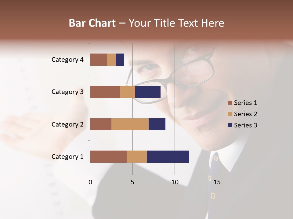 Smile Job Palm PowerPoint Template