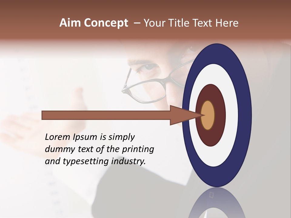 Smile Job Palm PowerPoint Template