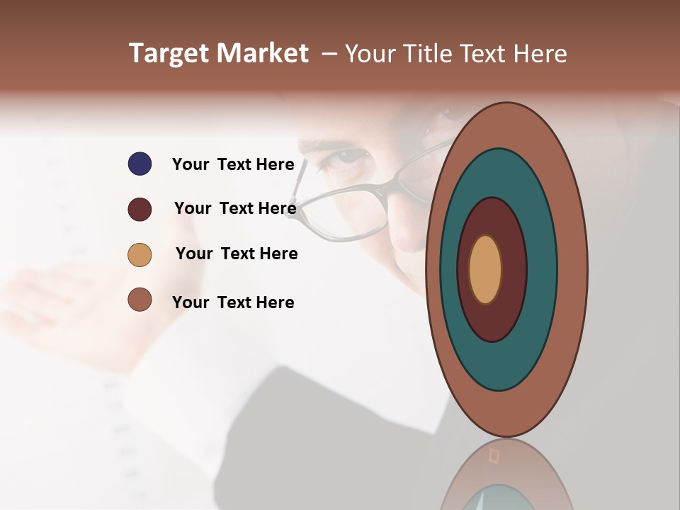 Smile Job Palm PowerPoint Template