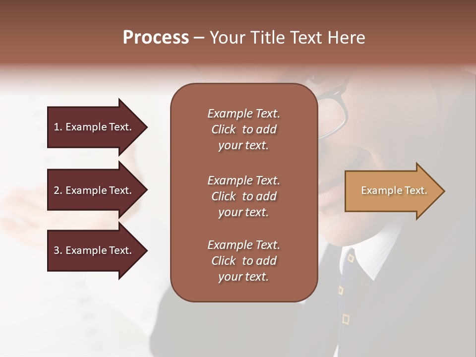 Smile Job Palm PowerPoint Template