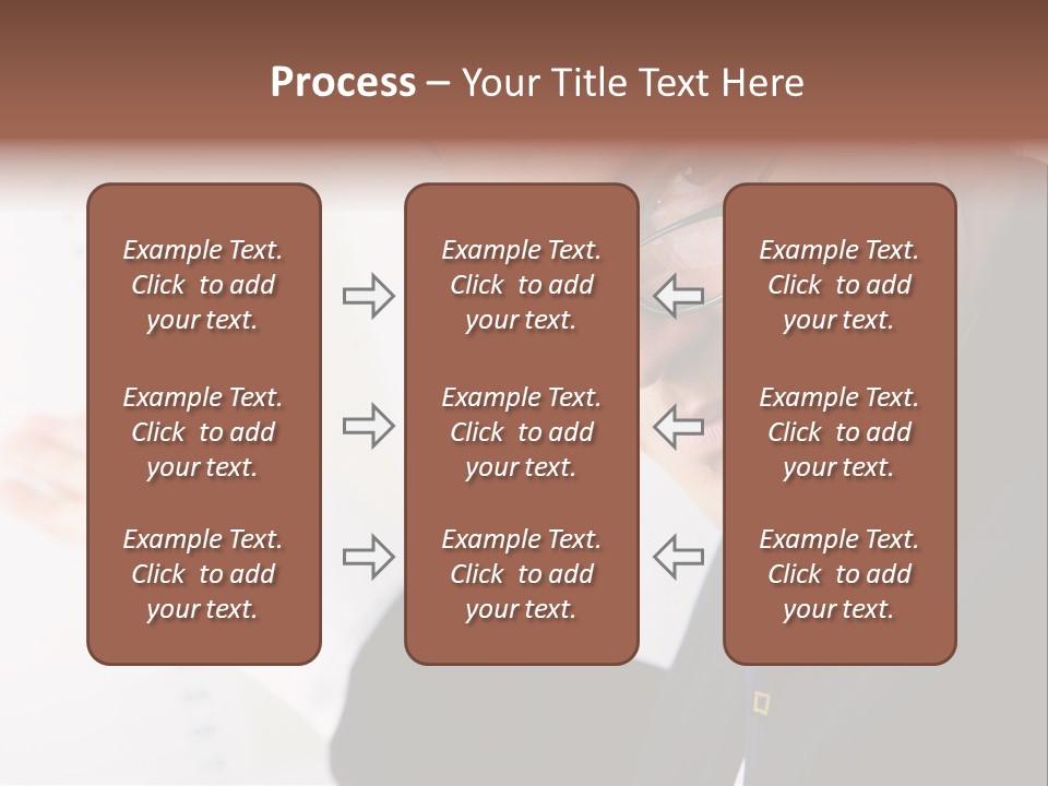 Smile Job Palm PowerPoint Template