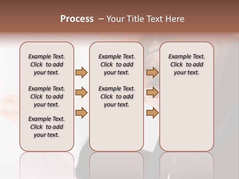 Smile Job Palm PowerPoint Template