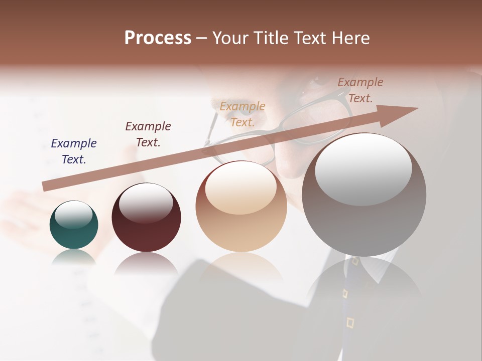 Smile Job Palm PowerPoint Template