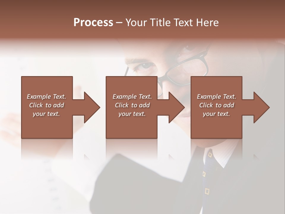 Smile Job Palm PowerPoint Template