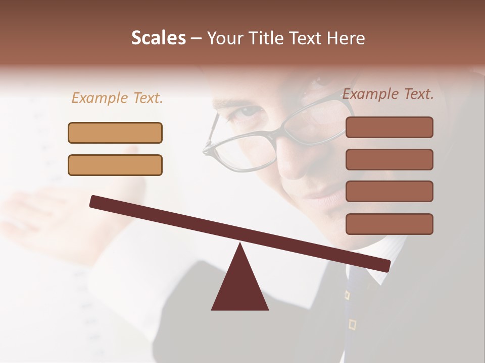 Smile Job Palm PowerPoint Template