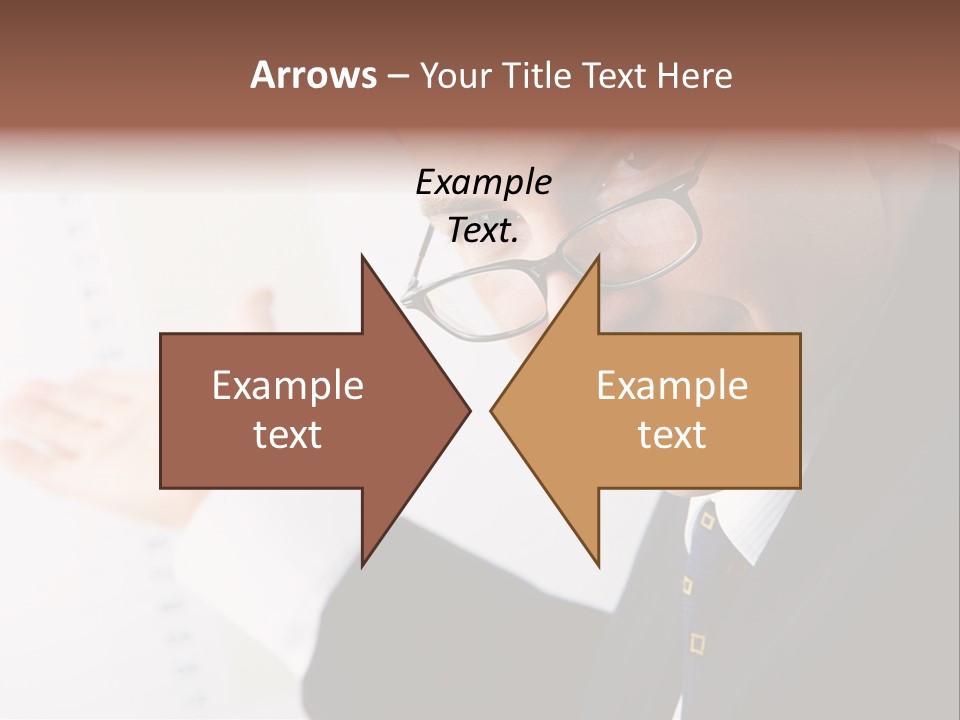 Smile Job Palm PowerPoint Template