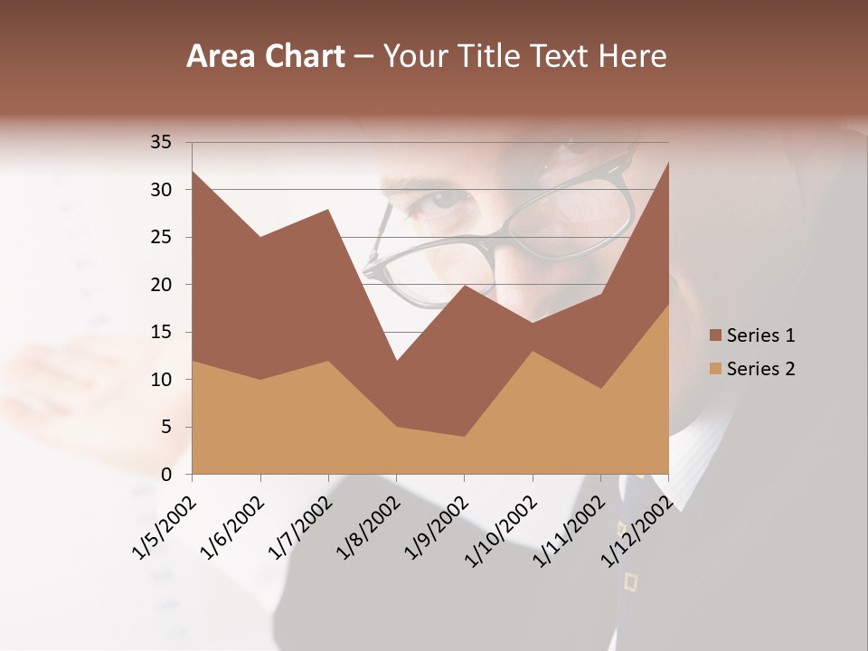 Smile Job Palm PowerPoint Template