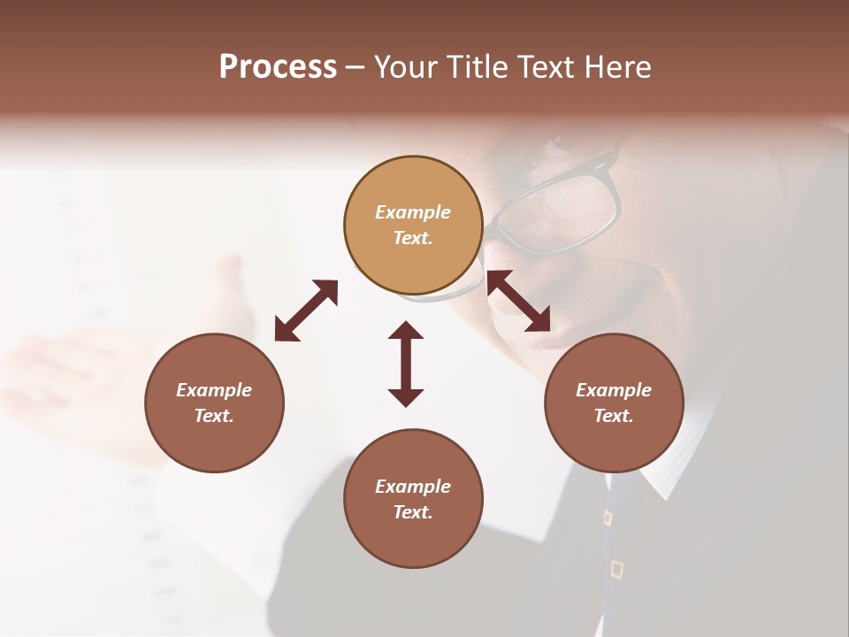 Smile Job Palm PowerPoint Template