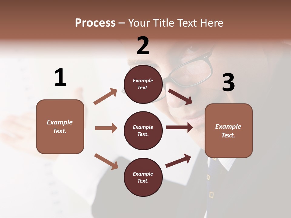 Smile Job Palm PowerPoint Template