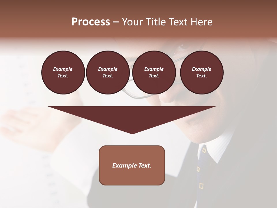 Smile Job Palm PowerPoint Template