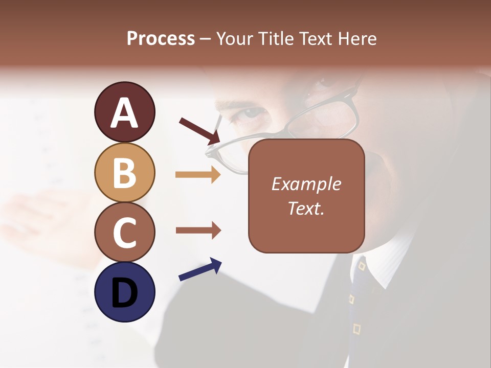 Smile Job Palm PowerPoint Template