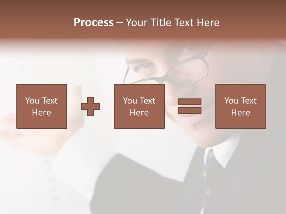 Smile Job Palm PowerPoint Template