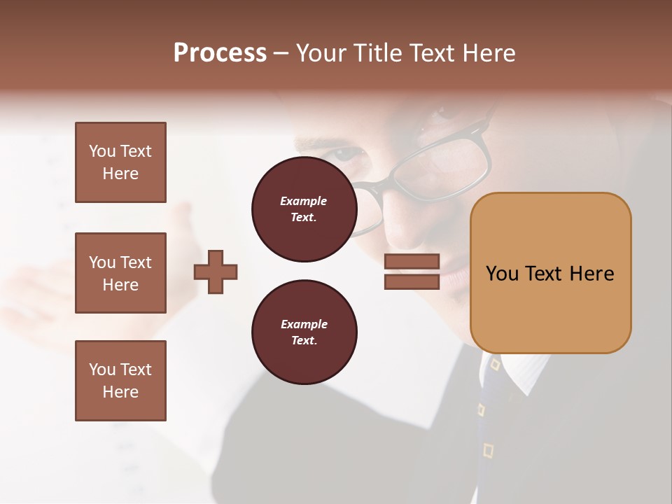 Smile Job Palm PowerPoint Template